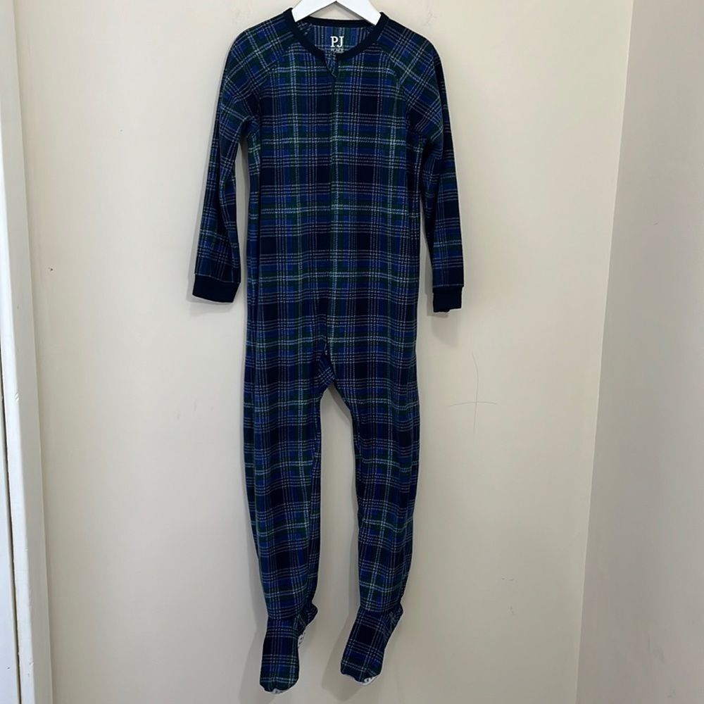 PJ Place Toddler Boys Zip Up PJ’s Size 5T